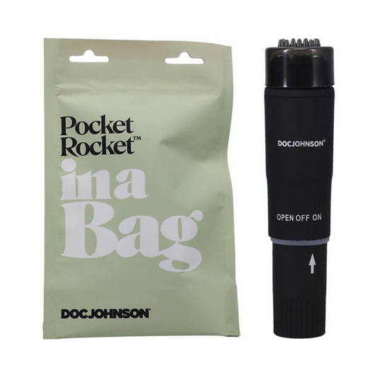 Doc Johnson Pocket Rocket In A Bag