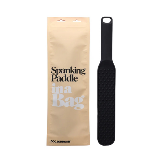 Doc Johnson Spanking Paddle In A Bag