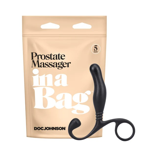 Doc Johnson Prostate Massager In a Bag