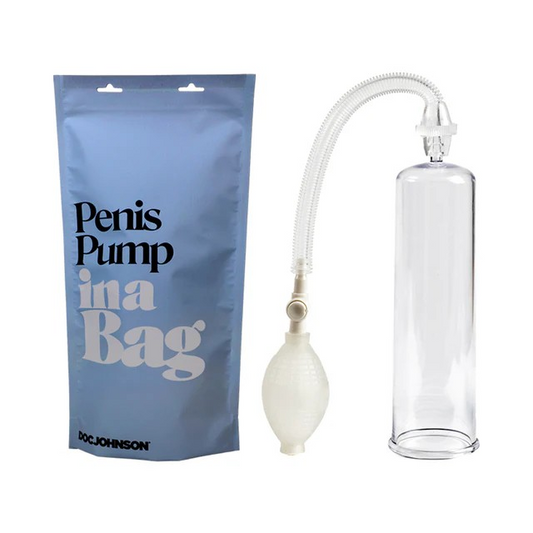 Doc Johnson Penis Pump In A Bag