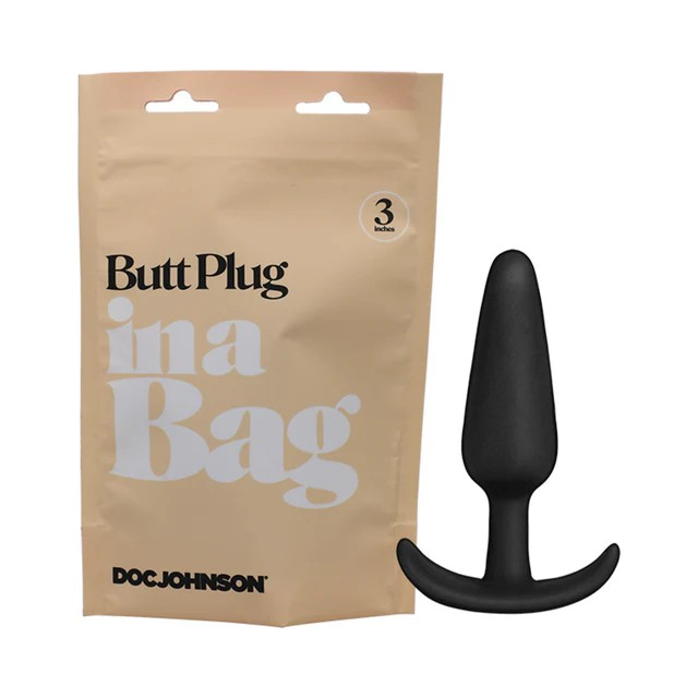 Doc Johnson Butt Plug In A Bag