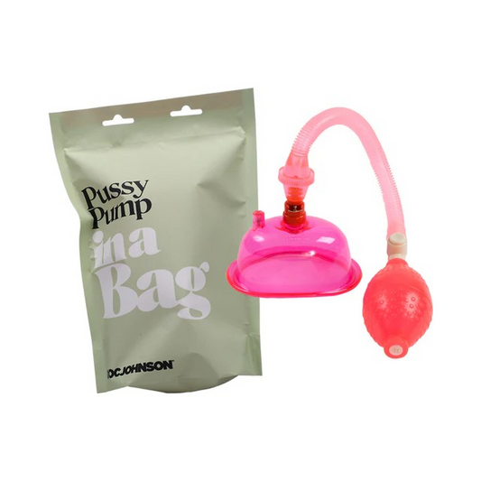 Doc Johnson Pussy Pump In A Bag