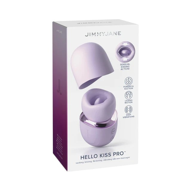 JimmyJane Hello Kiss Pro