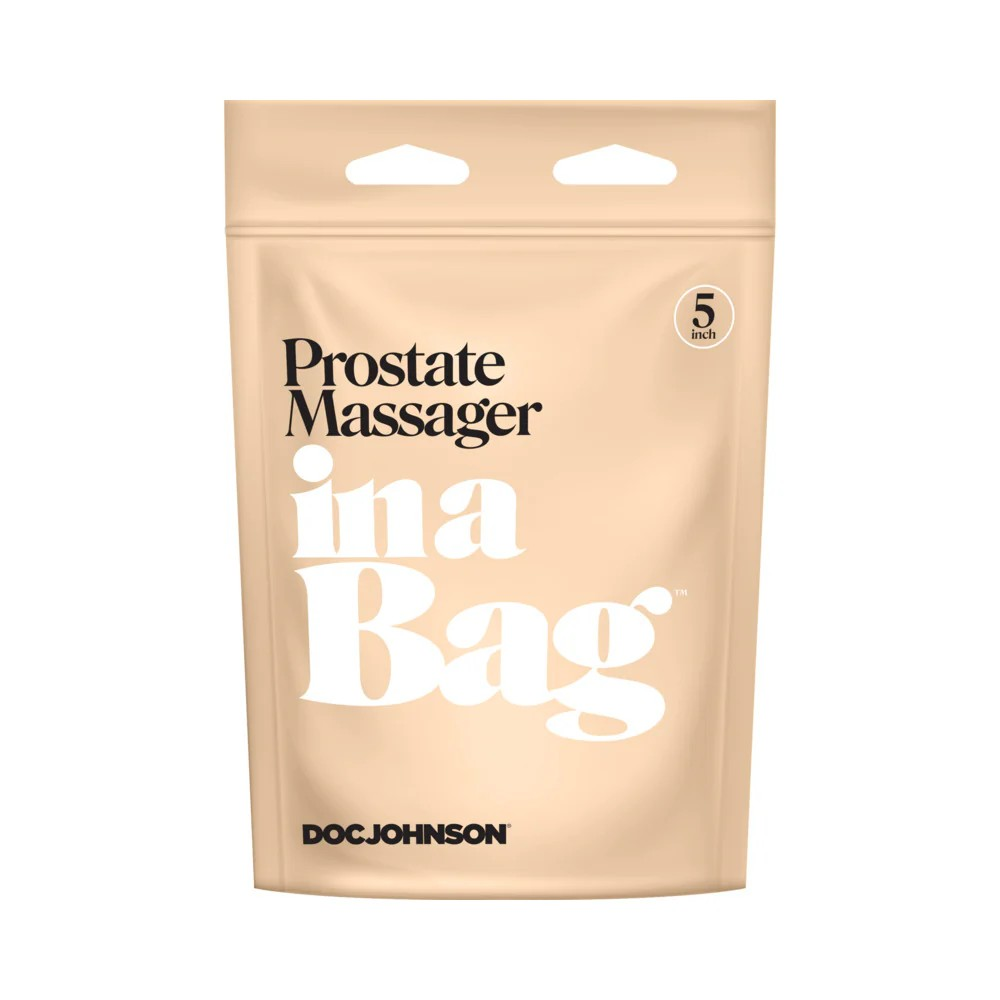 Doc Johnson Prostate Massager In a Bag