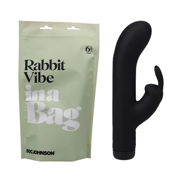 Doc Johnson Rabbit Vibe In A Bag