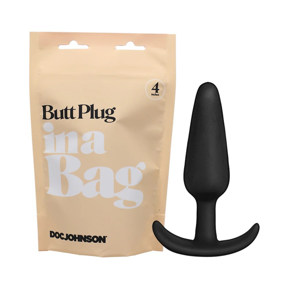 Doc Johnson Butt Plug In A Bag